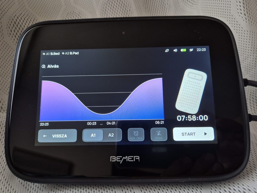 Bemer alvásterápia